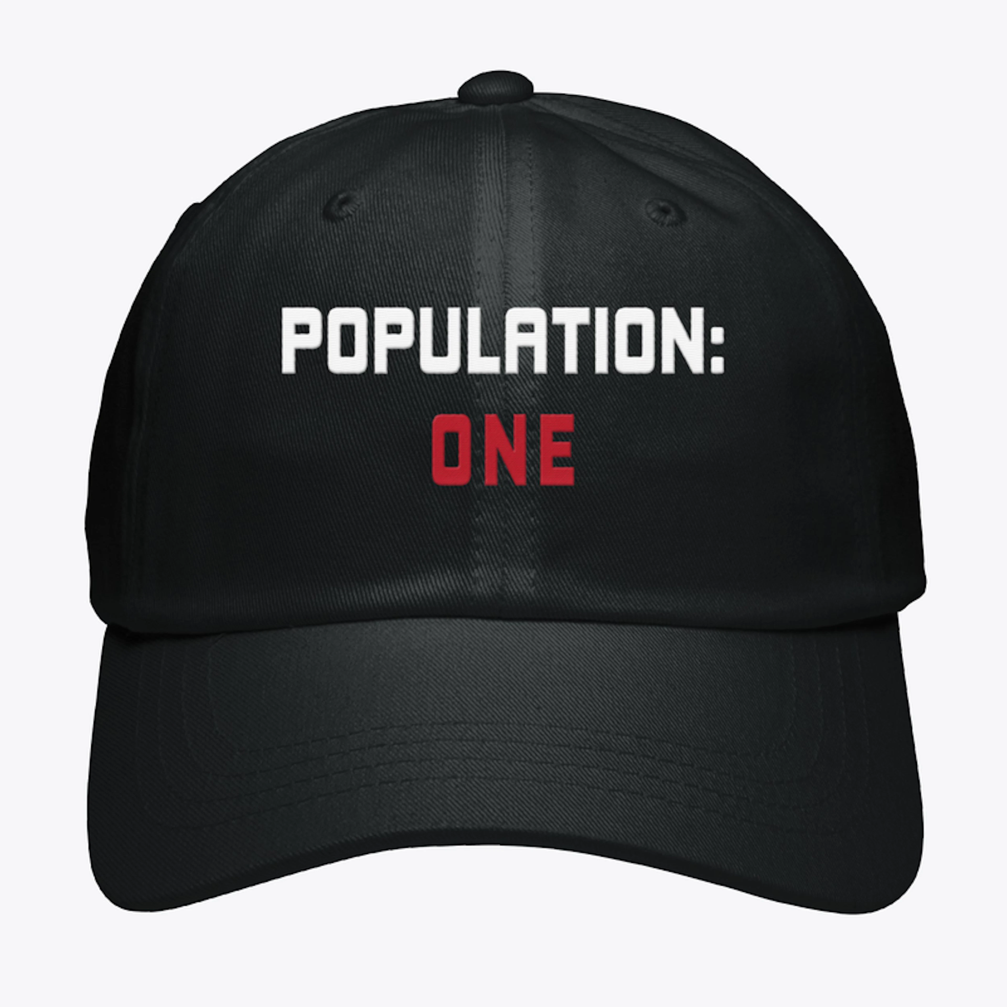Population one Hat classic
