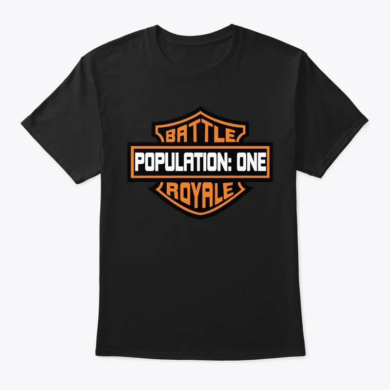 Population One moto enthusiast Black