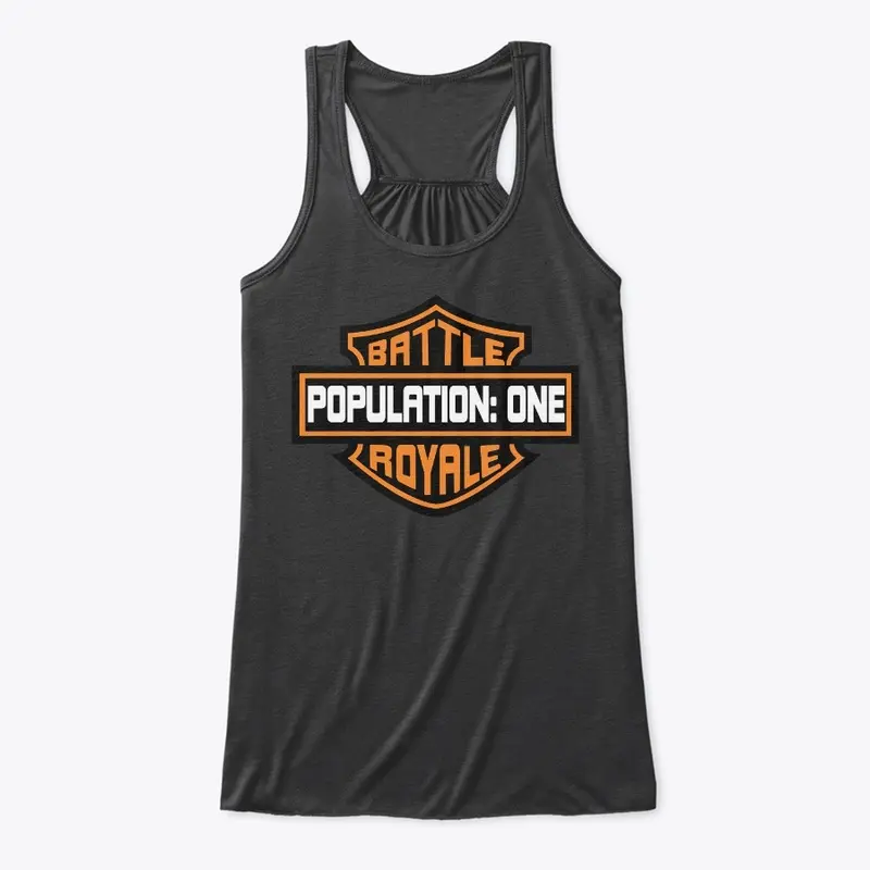 Population One moto enthusiast Black