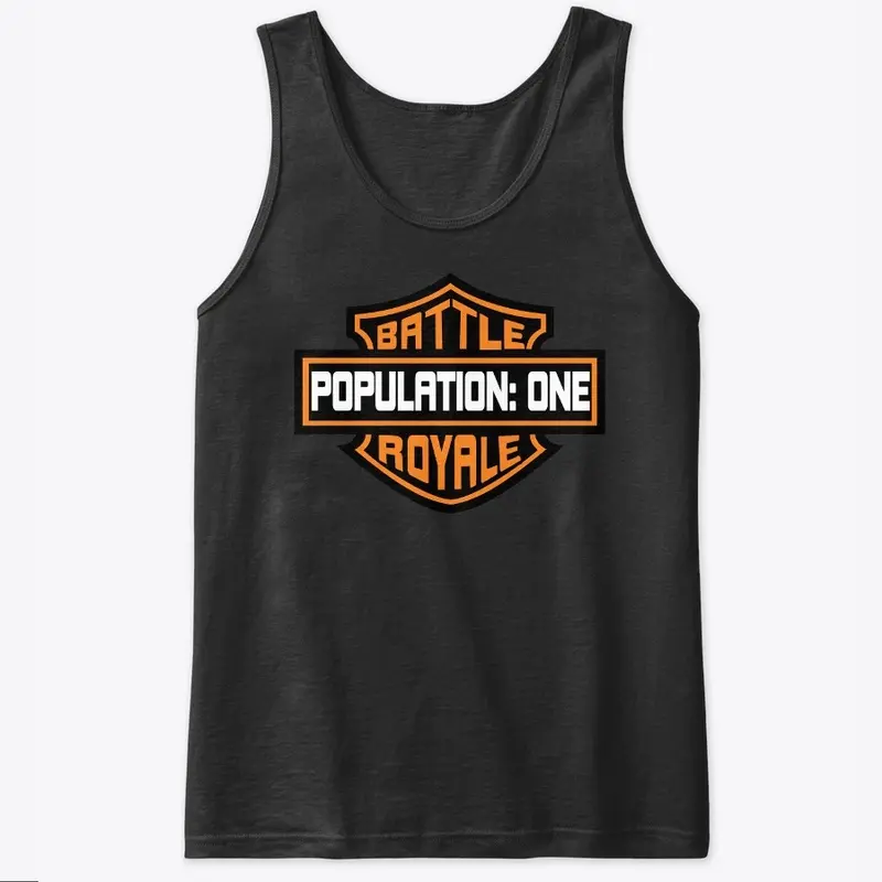 Population One moto enthusiast Black